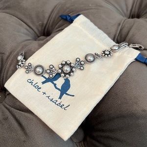 Chloe + Isabel Silver Bracelet